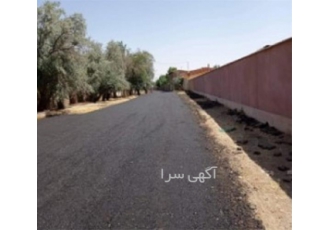 خدمات آسفالت کاری و ترمیم خیابان با کیفیت عالی