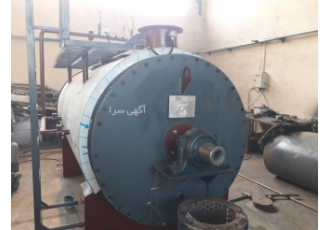 خط تولید ضایعات کشتارگاه شرکت کاوه کاران کیمیا زبده راه اندازی خط