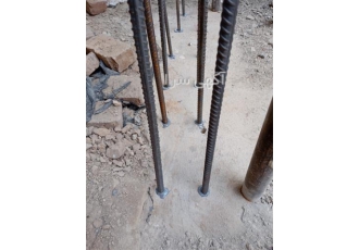 خدمات اجرای کاشت میلگرد در صبا شهر گروه مقاوم سازی عزیزی آماده ارائه