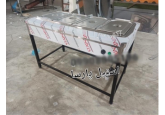 تولید کانتر گرم پایه دار استیل در تهران فروش کانتر گرم پایه دار کانتر