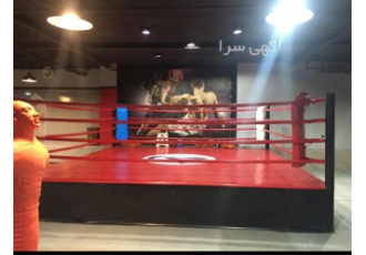 طراحی و ساخت رینگ بوکس استاندارد