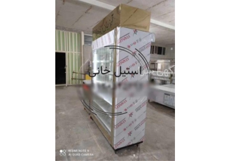 فروش یخچال قصابی استیل و در تهران یخچال ویترینی ایستاده و خوابیده