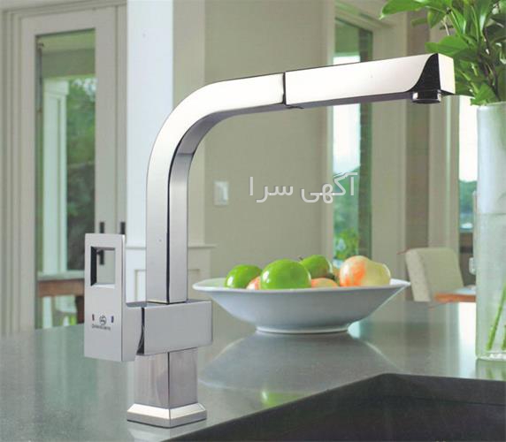 قطعات شیر ظرفشویی شلنگدار