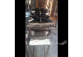 تولید کننده اجاق رو میزی در تهران اجاق گاز صنعتی استیل از ورق های استیل