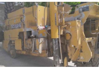 اجاره ترنچر و دستگاه حفاری جهت فیبر نوری و اجاره دستگاه ترنچر کاتر