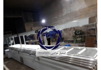 فروش و تامین سلف سرویس در تهران سلف سرویس استیل با کیفیت بالا جنس استیل