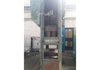 دستگاه پرس هیدرولیک 100 تن دروازه ای دبل اکشن روسی