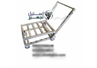 گاری حمل دیگ چرخ دار در سنندج گاری حمل دیگ چرخ حمل بار و دیگ آشپزخانه