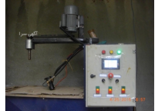 فروش دستگاه تزریق puنیمه اتوماتیک دستگاه تزریق pu نیمه اتوماتیک مجهز