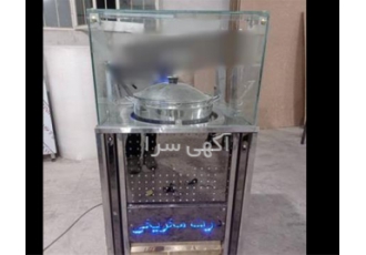 فروش و ساخت ذرت مکزیکی استیل