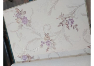 حراج کاغذ دیواری کیفیت مناسب در تبریز کیفیت مناسب قابل شستشو وارداتی