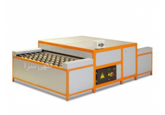 ماشین پرس حرارتی ۴ سر به همراه میز کار در ساری فروش پرس حرارتی چهار سر