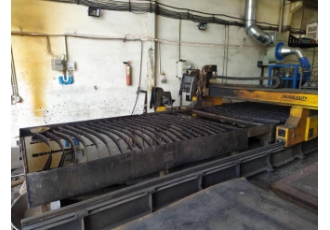 دستگاه برش پلاسما و هوا گاز سی ان سی دستگاه شامل دو کلگی پلاسما و هوا