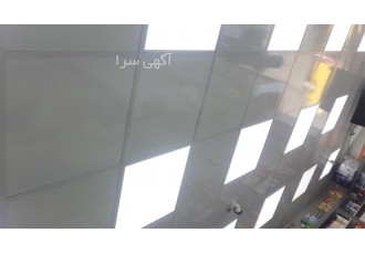 توزیع و فروش سقف کاذب PVC در کرج فروش سقف کاذب پی وی سی در طرح های سفید