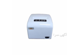 فیش پرینتر N۲۶۰E در تهران فیش پرینتر سفید رنگ دارای پورت USB و سریال