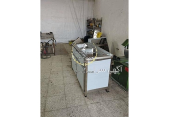 بورس سینک دولگنه کابینت دار