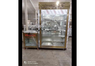 یخچال قصابی یخچال استیل در تهران یخچال قصابی جنس بدنه استیل در نوع دو