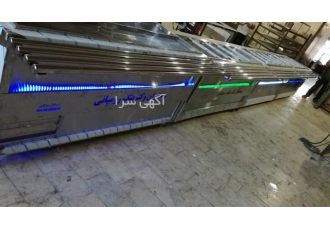 فروش و تولید کانتر گرم استیل در تهران کانتر گرم گرمکن غذا گرمخانه غذا