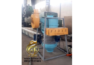 شوت تلسکوپی فیلتردار طراحی و ساخت شوت تلسکوپی فیلتردار جهت نصب در خروجی