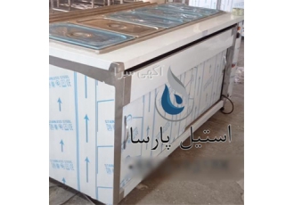 تولید انواع کانترهای استیل با کیفیت بالا و قیمت مناسب