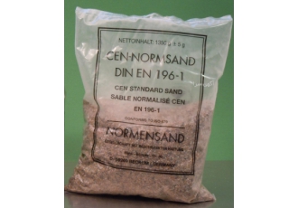 ماسه های استاندارد Normsand ماسه استاندارد ساخت کمپانی Normsand آلمان