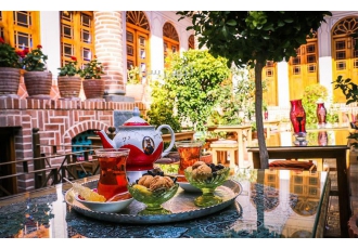 معماری داخلی باغ رستوران در اصفهان آگهی طراحی معماری داخلی باغ رستوران