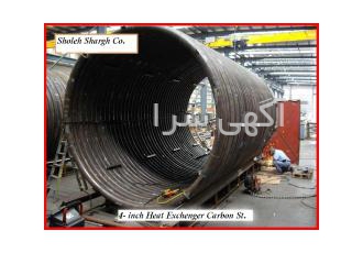 کویل لوله کویل و نورد لوله وپکیج های انتقال حرارت برطبق استاندارد ASME