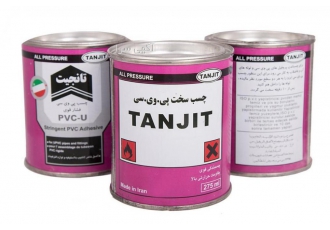 چسب پی وی سی فروش ویژه چسب pvc فشار قوی زیر قیمت بازار اف ویژه چسب