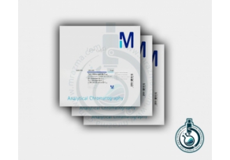 کاغذ TLC مرک کد ۱۰۵۵۵۴ نام انگلیسی TLC Silica gel nbsp nbsp کد کالا