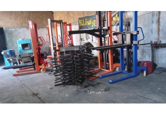 استاکردستی لیفترااک دستی جک پالت بشکه بر ایمن و کاربری به راحتی تمامی