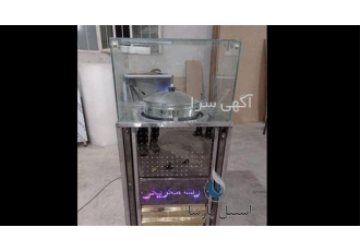 ساخت دستگاه ذرت مکزیکی در تهران دستگاه ذرت مکزیکی برای پخت ذرت با قاچ