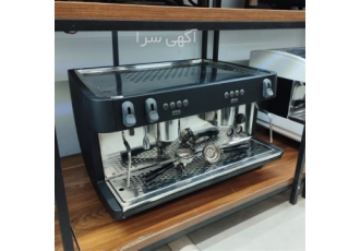 اسپرسو ساز دو گروپ ایبریتال اینتنز در تهران دستگاه اسپرسو ساز دو گروپ