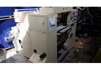 فروش دستگاه برش کاغذ رول برش تا عرض 52 سانت کم حجم سبک ساخت چین مخصوص