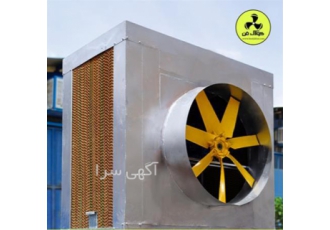 فروش و نصب انواع کولرهای صنعتی و تجهیزات هواکشی پیشرفته