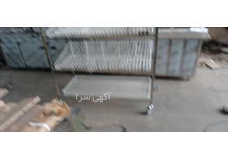فروش ترولی آبچکان در تهران تولید ترولی آبچکان 3 طبقه و 4 طبقه صنعتی