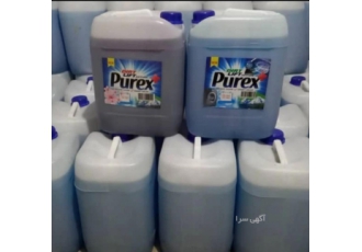 مایع لباسشویی و دستشویی purex خرید مستقیم از تولید کننده بدون رقیب