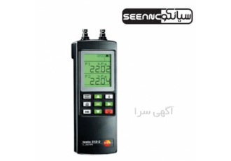 فشارسنج لوله های گاز مدل TESTO ۳۱۲ ۲ ۳ در تهران دستگاه فشارسنج لوله