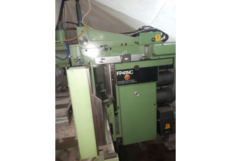 فرز دکل سی ان سی FP۴۱ CNC سلام فرز کم کارکرد ساخت آلمان با کنترل