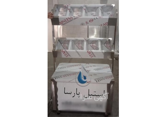 عرضه و ساخت کانتر قاشق چنگال استیل
