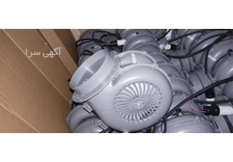 فن حلزونی کیا تک و چهار و سوپر فن سیم پیچ مس
