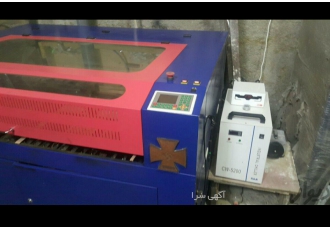 دستگاه لیزر برش و حکاکی غیر فلزات دستگاه لیزر برش و حکاکی مارک روتک اصل