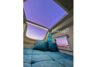 فروش کاروان با قابلیت نصب آسان بر روی انواع پیکاپ