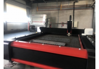 برشکاری ولیزر و خمکاری انواع ورق با دستگاه CNC