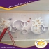 فروش کاغذ دیواری درجه یک به همراه کلیه خدمات نصب در کرمان فروش کاغذ