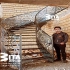 انواع پله گرد پله پیچ پله دوبلکس و پله معلق در تهران بیتا استپ