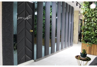 درب لمسه پلی وود ، درب آکوستیک ، درب مدیریتی