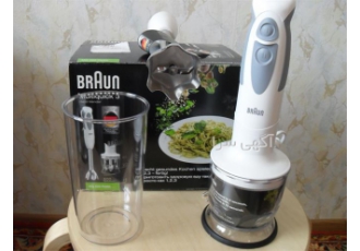 گوشت کوب برقی چند کاره براون مدل MQ 320