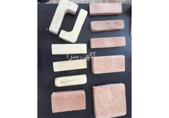 تولید و پخش آجر قزاقی در اصفهان ارسال آجر قزاقی سنتی به تمامی شهر
