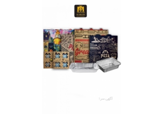 فروش تک و عمده جعبه پیتزا و آلومینیوم گروه تبلیغات مداد شمعی تولید