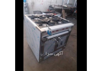 اجاق کابینت دار استیل
